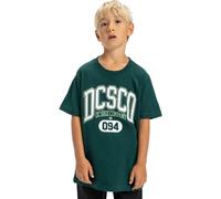 T-Shirt DC SHOES "Elective", Kinder, Gr. 12(148-156cm), rosa (ponderosa pine), Obermaterial: 75% Baumwolle, 25% Baumwolle., Shirts T-Shirt (13409558-12) ponderosa pine