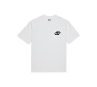 T-Shirt DC SHOES "Fast Bubble", Herren, Gr. L, weiß, Obermaterial: 75% Walkfrottier, 25% Walkfrottier;, Shirts T-Shirt (57826235-L) weiß