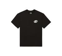 T-Shirt DC SHOES "Fast Bubble", Herren, Gr. XS, schwarz, Obermaterial: 75% Walkfrottier, 25% Walkfrottier;, Shirts T-Shirt (61418167-XS) schwarz