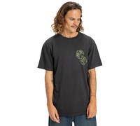 T-Shirt DC SHOES "High Rollin", Herren, Gr. XS, schwarz, Obermaterial: 75% Walkfrottier, 25% Walkfrottier;, Shirts T-Shirt (15026933-XS) schwarz