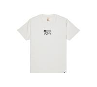 T-Shirt DC SHOES "Made Custom", Herren, Gr. S, weiß, Obermaterial: 75% Walkfrottier, 25% Walkfrottier;, Shirts T-Shirt (87709612-S)