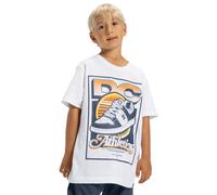 T-Shirt DC SHOES "Manteca Tribute", Jungen, Gr. 8(125-130cm), weiß, Obermaterial: 75% Baumwolle, 25% Baumwolle;, Shirts T-Shirt (97940216-8) weiß