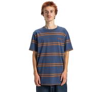 DC Maximize Stripe T-Shirt dark denim Herren Gr. L