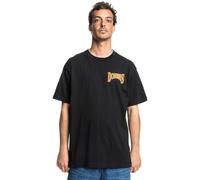 T-Shirt DC SHOES "Members Only", Damen, Gr. M, schwarz, 75% Baumwolle, 25% Baumwolle, Shirts T-Shirt (94687911-M) schwarz