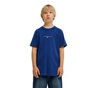 T-Shirt DC SHOES "No Skateboarding", Jungen, Gr. 16(165-172cm), blau (estate blau), Obermaterial: 75% Baumwolle, 25% Baumwolle., Shirts T-Shirt (52869967-16) estate blau