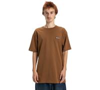 T-Shirt DC SHOES "Patch It", Herren, Gr. M, toffee, 100% Baumwolle, Shirts T-Shirt (27643328-M) toffee