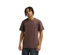 DC Patch It Washed T-Shirt coffee bean Herren Gr. XXL