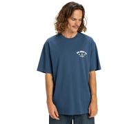 T-Shirt DC SHOES "Pro Service", Herren, Gr. S, blau (estate blau), Obermaterial: 75% Baumwolle, 25% Baumwolle., Shirts T-Shirt (45522905-S) estate blau