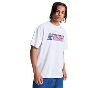 Dc Shoes Queltra Kurzarm-t-shirt 2XL White