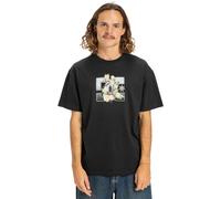 T-Shirt DC SHOES "Rose And Thorn Star", Herren, Gr. XXL, schwarz, Obermaterial: 75% Walkfrottier, 25% Walkfrottier;, Shirts T-Shirt (93223963-XXL)