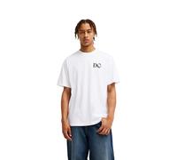 T-Shirt DC SHOES "Rose From Skull", Herren, Gr. S, weiß, Obermaterial: 75% Baumwolle, 25% Baumwolle., Shirts T-Shirt (75187914-S) weiß