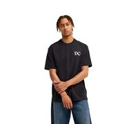 T-Shirt DC SHOES "Rose From Skull", Herren, Gr. XS, schwarz, Obermaterial: 75% Baumwolle, 25% Baumwolle., Shirts T-Shirt (72143540-XS) schwarz