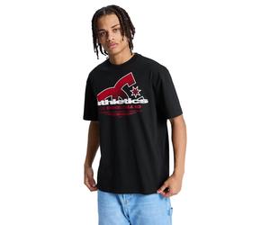 T-Shirt DC SHOES "Slathletic", Herren, Gr. S, schwarz, Obermaterial: 75% Baumwolle, 25% Baumwolle., Shirts T-Shirt (33451316-S) schwarz