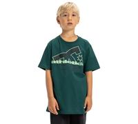 T-Shirt DC SHOES "Slathletic", Kinder, Gr. 14(155-164cm), rosa (ponderosa pine), Obermaterial: 75% Baumwolle, 25% Baumwolle., Shirts T-Shirt (25572307-14) ponderosa pine