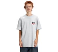 T-Shirt DC SHOES "Squash It", Herren, Gr. M, grau (light erdgrau), Obermaterial: 75% Walkfrottier, 25% Walkfrottier;, Shirts T-Shirt (33441258-M) light erdgrau