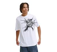 Dc Shoes Strike Twice Kurzarm-t-shirt 2XL White
