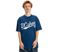 T-Shirt DC SHOES "Substitute", Herren, Gr. S, blau (estate blau), Obermaterial: 75% Baumwolle, 25% Baumwolle., Shirts T-Shirt (85758755-S) estate blau