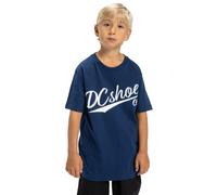 T-Shirt DC SHOES "Substitute", Kinder, Gr. 16(165-172cm), blau (estate blau), Obermaterial: 75% Baumwolle, 25% Baumwolle., Shirts T-Shirt (45173524-16) estate blau