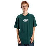 T-Shirt DC SHOES "Trotter", Herren, Gr. XXL, grün (ponderosa pine), Obermaterial: 75% Baumwolle, 25% Baumwolle;, Shirts T-Shirt (16170034-XXL) ponderosa pine