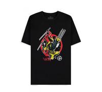 T-Shirt Deadpool - DP+Wolvie (größe XXL)