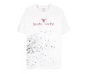 T-Shirt Death Note - Shinigami Apple Splash (größe S)