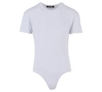 T-Shirt DEF "DEF Damen Body Gigi", Damen, Gr. XS, weiß, 95% Baumwolle, 5% Elasthan, unifarben, normal, Rundhals, Shirts T-Shirt (58530246-XS)