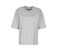 T-Shirt DEF "DEF DEF Essential T-Shirt", Damen, Gr. XS, grau washed, 100% Baumwolle, unifarben, oversize, Rundhals, Shirts T-Shirt (26737400-XS) grau washed