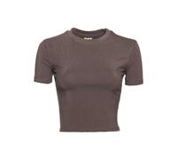 T-Shirt DEF "DEF DEF T-Shirts", Damen, Gr. L, pavement, 100% Baumwolle, unifarben, normal, Rundhals, Shirts T-Shirt (27763218-L) pavement