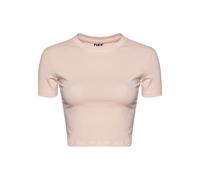 T-Shirt DEF "DEF DEF T-Shirts", Damen, Gr. XS, peach whip, 100% Baumwolle, unifarben, normal, Rundhals, Shirts T-Shirt (12116025-XS) peach whip