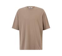 T-Shirt DEF "DEF Herren DEF T-Shirt", Herren, Gr. S, braun washed01, 100% Baumwolle, unifarben, oversize, Rundhals, Shirts T-Shirt (27791400-S)