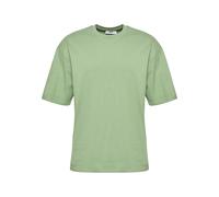 T-Shirt DEF "DEF Herren DEF T-Shirt", Jungen, Gr. XL, grün (grün washed), 100% Baumwolle, unifarben, oversize, Rundhals, Shirts T-Shirt (56106545-XL) grün washed