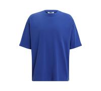 T-Shirt DEF "DEF Herren DEF T-Shirt", Jungen, Gr. XXL, blau (cobaltblau), 100% Baumwolle, unifarben, oversize, Rundhals, Shirts T-Shirt (90459432-XXL) cobaltblau
