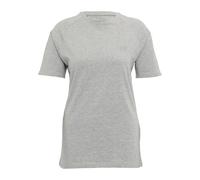 T-Shirt DEF "DEF Herren Kai T-Shirt", Damen, Gr. L, grau, 100% Baumwolle, unifarben, slim fit, Rundhals, Shirts T-Shirt (11738926-L) grau