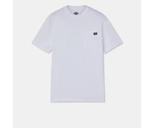 T-Shirt DICKIES "Dickies Workwear T-Shirt SS POCKET TEE RELAXED", Damen, Gr. 3XL, weiß, Obermaterial: 100% Baumwolle, Shirts T-Shirt (66210118-XXXL)