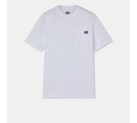 Dickies Herren-T-Shirt Pocket Tee Relaxed Kurzarm Baumwolle Weiß S