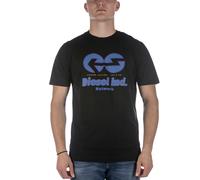 T-Shirt Diesel T-Just E18 Schwarz S