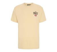 T-Shirt DJINNS "Djinns Djinns DNC Sunday Brunch T-Shirts", Herren, Gr. S, creme, 100% Baumwolle, bedruckt, normal, Rundhals, Shirts T-Shirt (86256051-S)