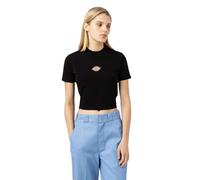 Black Dickies Maple Valley Short Sleeve T-shirt Schwarz M Damen