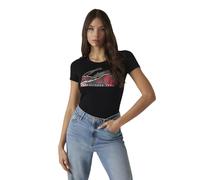 T-shirt donna Guess floreale black ES25GU47 W5RI03J1314 S