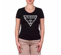 T-Shirt Logo-Dreieck Schwarz S