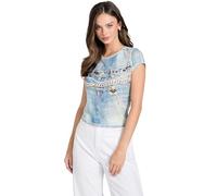 T-SHIRT Donna GUESS W6RI52 KCCG0 F73J