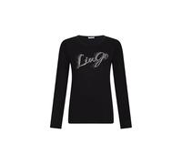 T-SHIRT Donna LIU JO UF5283 JS923 NERO