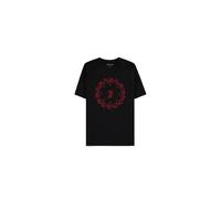 T-Shirt Doom - The Dark Ages Red Shield (größe M)
