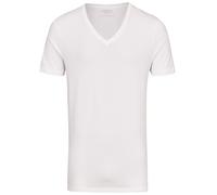 T-Shirt Doppelpack - Body Fit - V-Ausschnitt - weiß Marvelis