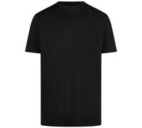 T-Shirt Doppelpack - Regular Fit - Rundhals - schwarz Lerros