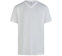 T-Shirt Doppelpack - Regular Fit - V-Ausschnitt - weiß Lerros