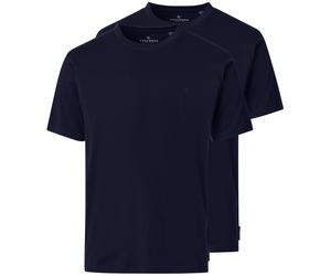 T-Shirt Doppelpack - Rundhals - dunkelblau Casa Moda