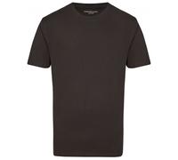T-Shirt Doppelpack - Rundhals - schwarz Casa Moda