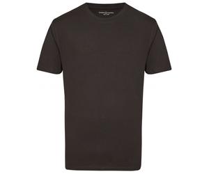 T-Shirt Doppelpack - Rundhals - schwarz Casa Moda