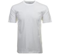 RAGMAN T-Shirts Herren Regular Fit Kurzarm Rundhals Baumwolle weiß, 4XL